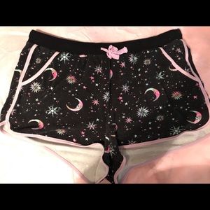 Torrid Black Celestial Jersey Sleep Short